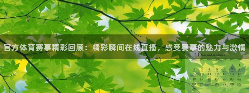 龙门直播app足球直播下载手机版：官方体育赛事精彩回顾：精彩瞬间在线直播，感受赛事的魅力与激情